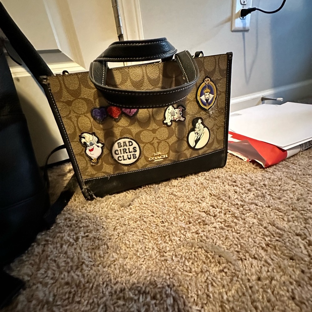 Coach Disney Villains Purse